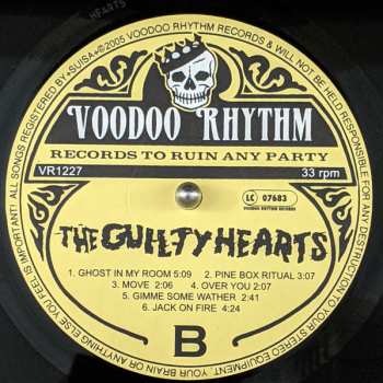 LP The Guilty Hearts: The Guilty Hearts