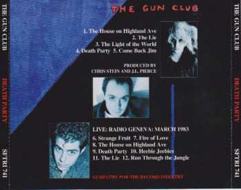 CD The Gun Club: Death Party