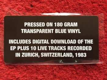 LP The Gun Club: Death Party LTD | CLR