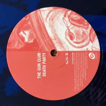 LP The Gun Club: Death Party LTD | CLR