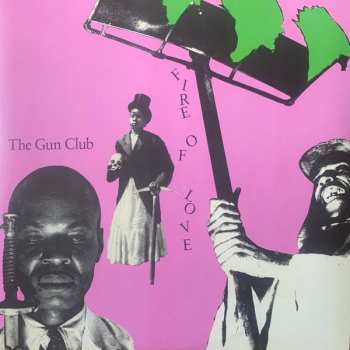 2LP The Gun Club: Fire Of Love CLR | DLX