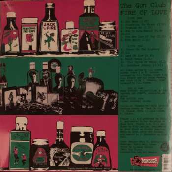 LP The Gun Club: Fire Of Love