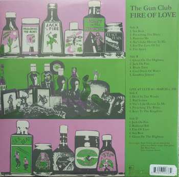 2LP The Gun Club: Fire Of Love CLR | DLX