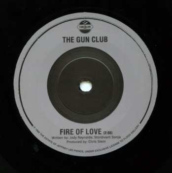 7SP/Caja The Gun Club: Preaching The Blues DLX | LTD