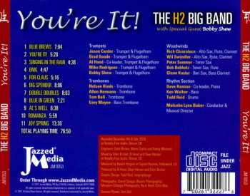 CD Bobby Shew: You're It!