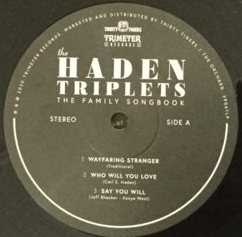 2LP The Haden Triplets: The Family Songbook