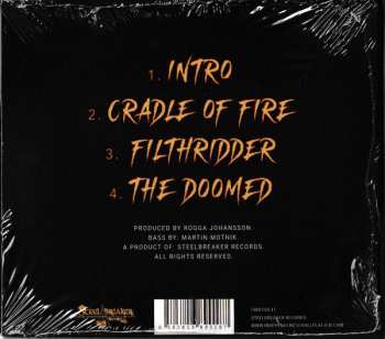 CD The Hammer: Cradle Of Fire