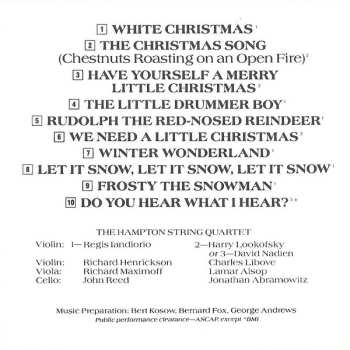 CD The Hampton String Quartet: What If Mozart Wrote "Have Yourself A Merry Little Christmas: