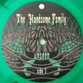 LP The Handsome Family: Unseen CLR