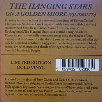 LP The Hanging Stars: On A Golden Shore CLR | LTD