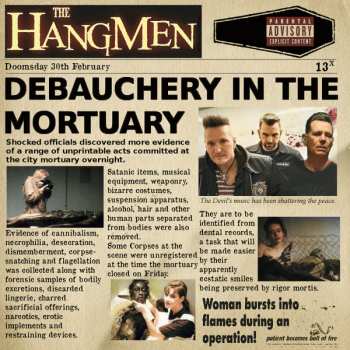 Album The Hangmen: Debauchery In The Mortuary
