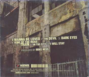 CD The Hangmen: In The City