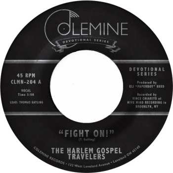 Album The Harlem Gospel Travelers: 7 - Fight On!