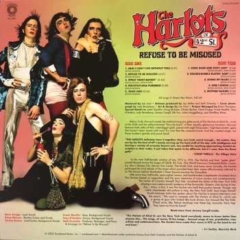 LP The Harlots Of 42nd Street: Refuse To Be Misused CLR | LTD