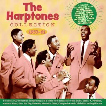 Album The Harptones: The Harptones Collection 1953-61