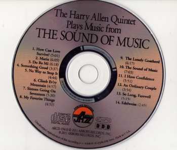 CD Rebecca Kilgore: The Harry Allen Quintet Plays Music From The Sound Of Music