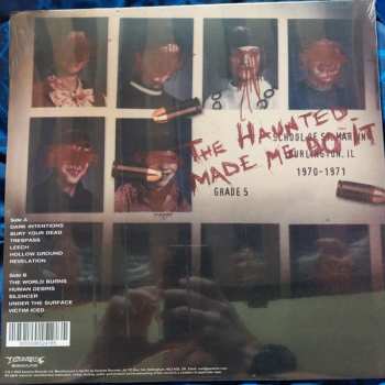 LP The Haunted: Made Me Do It CLR