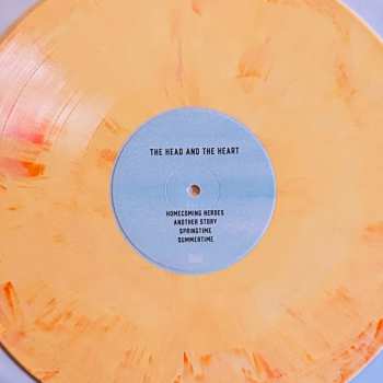 2LP The Head And The Heart: Let's Be Still CLR | LTD