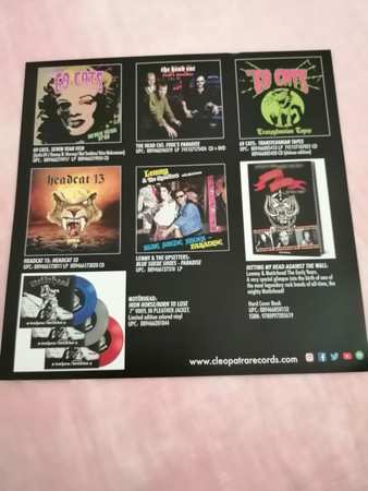 LP The Head Cat: Rock'n'Roll Riot On The Sunset Strip LTD | CLR