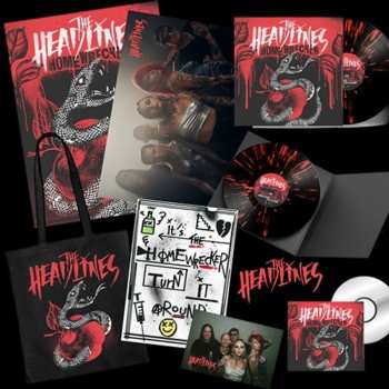 LP The Headlines: Homewrecker (special Edition) (black W/ Red Splatter Vinyl + Xtras)