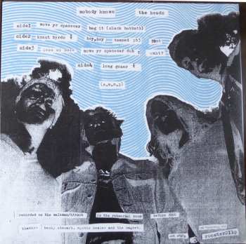 2LP The Heads: Nobody Knows LTD