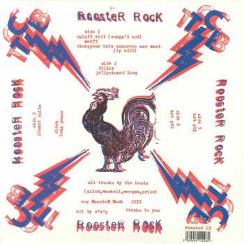 3LP The Heads: rkt!  LTD