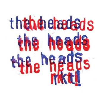 3LP The Heads: rkt!  LTD