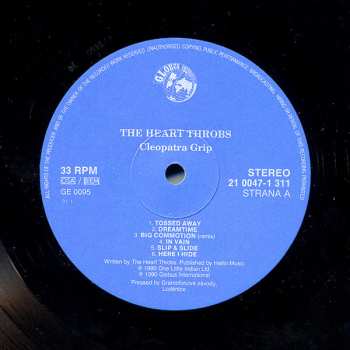 LP The Heart Throbs: Cleopatra Grip