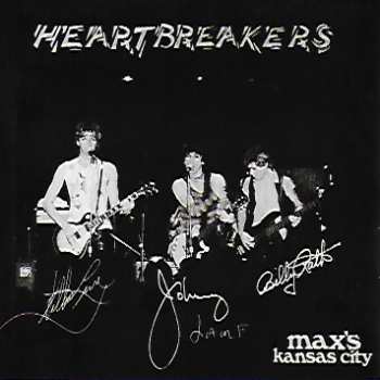 CD The Heartbreakers: Live At Max's Kansas City Volumes 1 & 2