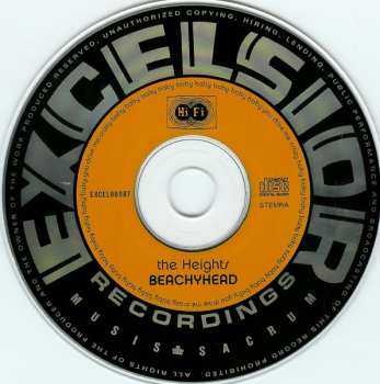 CD The Heights: Beachyhead