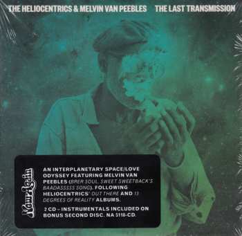 2CD The Heliocentrics: The Last Transmission