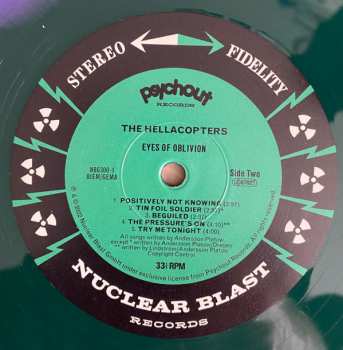 LP The Hellacopters: Eyes Of Oblivion LTD | CLR