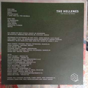 LP The Hellenes: I Love You All The Animals LTD