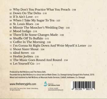 CD The Henry Girls: Shout Sister Shout: A Musical Tribute To The Boswell Sisters