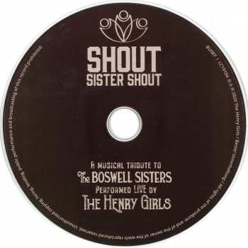 CD The Henry Girls: Shout Sister Shout: A Musical Tribute To The Boswell Sisters