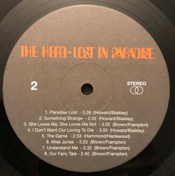 LP Herd: Lost In Paradise