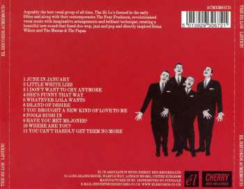 CD The Hi-Lo's: Listen!