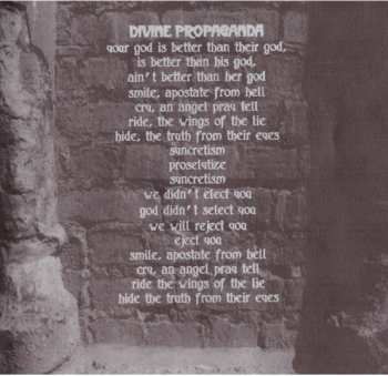 LP The Hidden Hand: Divine Propaganda