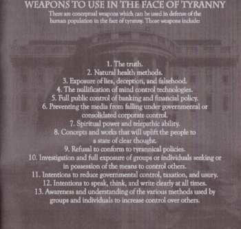 LP The Hidden Hand: Divine Propaganda