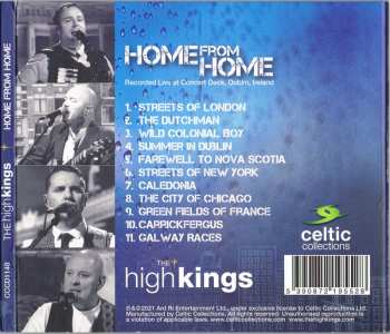 CD The High Kings: Home From Home