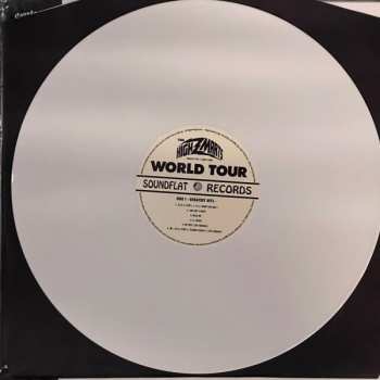 LP ザ・ハイマーツ: World Tour - Greatest Hits + Dodgy Demo CLR | LTD