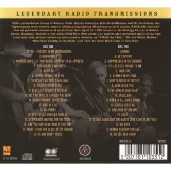 2CD The Highwaymen: Live Battle Creek, Michigan '93