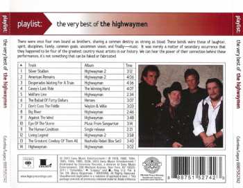 CD The Highwaymen: Playlist: The Very Best Of The Highwaymen