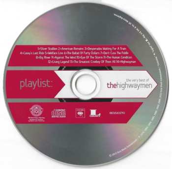 CD The Highwaymen: Playlist: The Very Best Of The Highwaymen