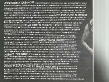 CD The Hip Priests: Black Denim Blitz