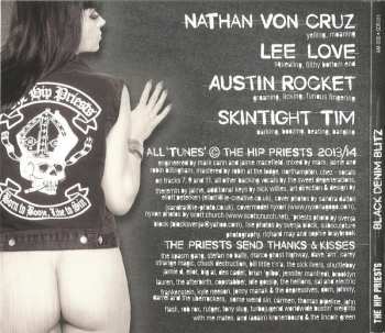 CD The Hip Priests: Black Denim Blitz