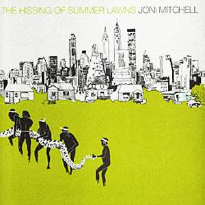LP Joni Mitchell: The Hissing Of Summer Lawns