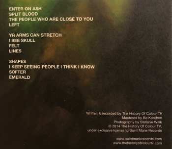 CD The History Of Colour TV: When Shapes Of Spilt Blood Spelt Love