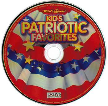 CD The Hit Crew: Kid’s Patriotic Favorites