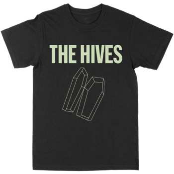 Merch The Hives: Camiseta Glow-in-the-dark Coffin